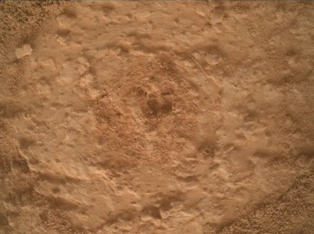 Sol 3471: Mars Hand Lens Imager (MAHLI)