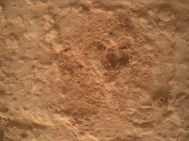 Sol 3471: Mars Hand Lens Imager (MAHLI)