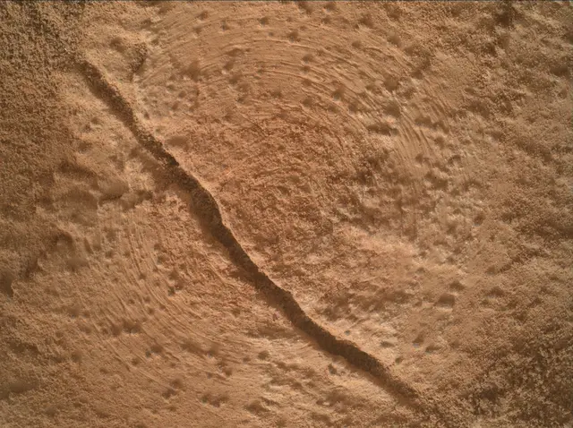 Sol 3474: Mars Hand Lens Imager (MAHLI)