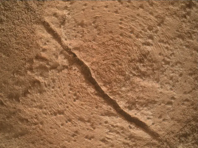 Sol 3474: Mars Hand Lens Imager (MAHLI)