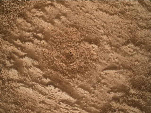 Sol 3481: Mars Hand Lens Imager (MAHLI)