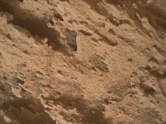 Sol 3481: Mars Hand Lens Imager (MAHLI)