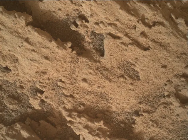 Sol 3481: Mars Hand Lens Imager (MAHLI)