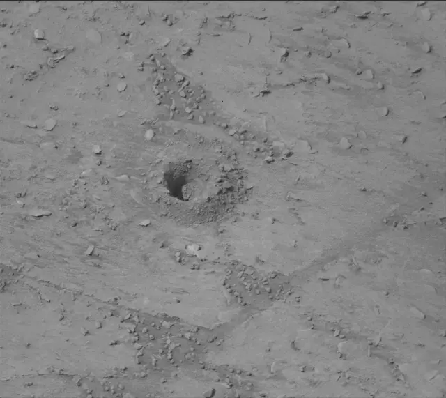 Sol 3522: Mast Camera (Mastcam)