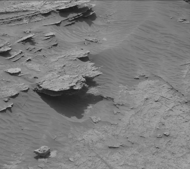 Sol 3525: Mast Camera (Mastcam)