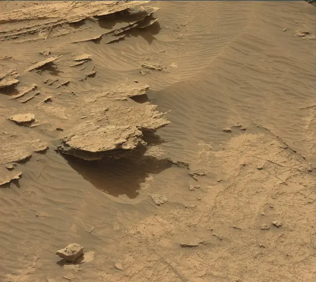 Sol 3527: Mast Camera (Mastcam)