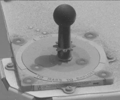 Sol 3527: Mast Camera (Mastcam)