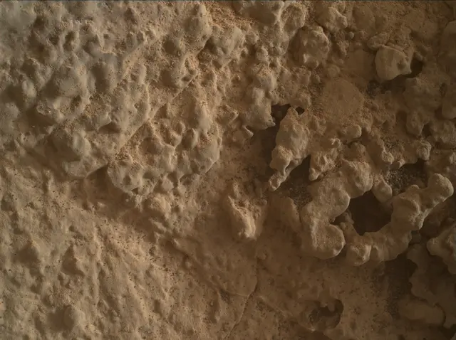Sol 3533: Mars Hand Lens Imager (MAHLI)
