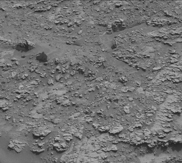 Sol 3536: Mast Camera (Mastcam)