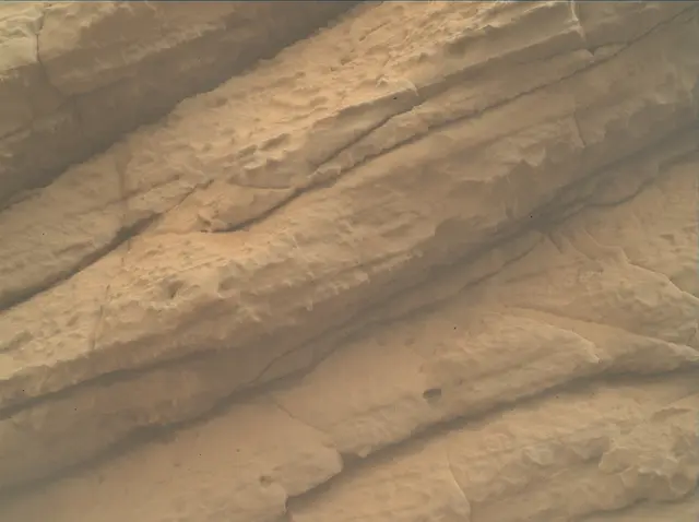 Sol 3536: Mars Hand Lens Imager (MAHLI)