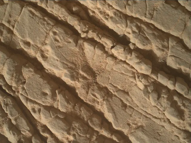 Sol 3536: Mars Hand Lens Imager (MAHLI)