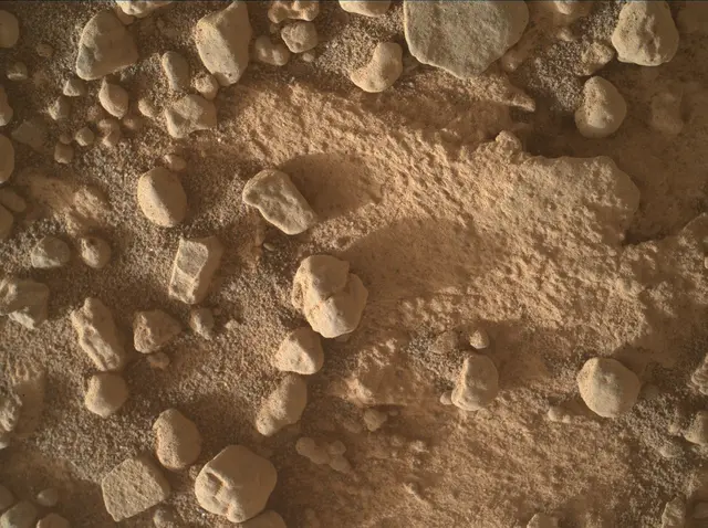 Sol 3541: Mars Hand Lens Imager (MAHLI)