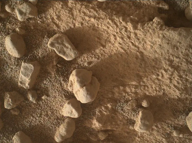 Sol 3543: Mars Hand Lens Imager (MAHLI)