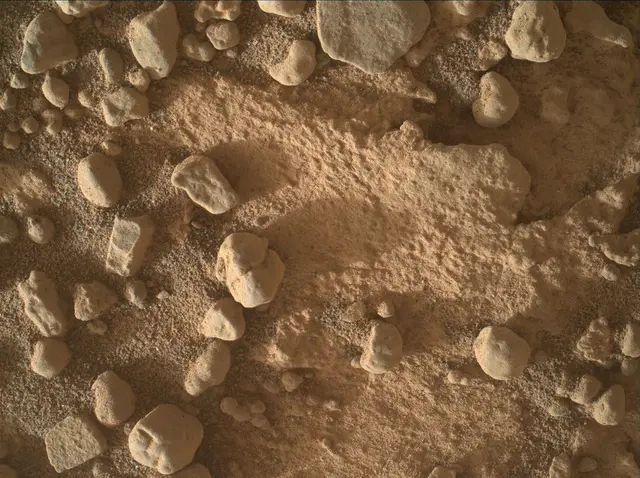 Sol 3543: Mars Hand Lens Imager (MAHLI)
