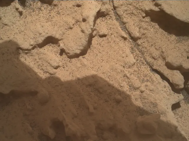 Sol 3546: Mars Hand Lens Imager (MAHLI)