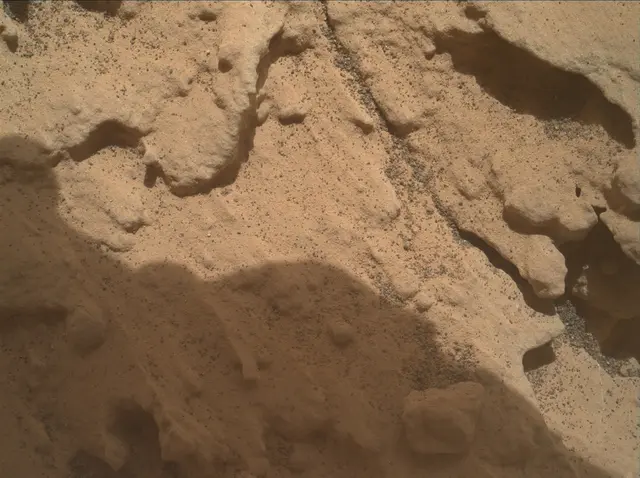 Sol 3547: Mars Hand Lens Imager (MAHLI)
