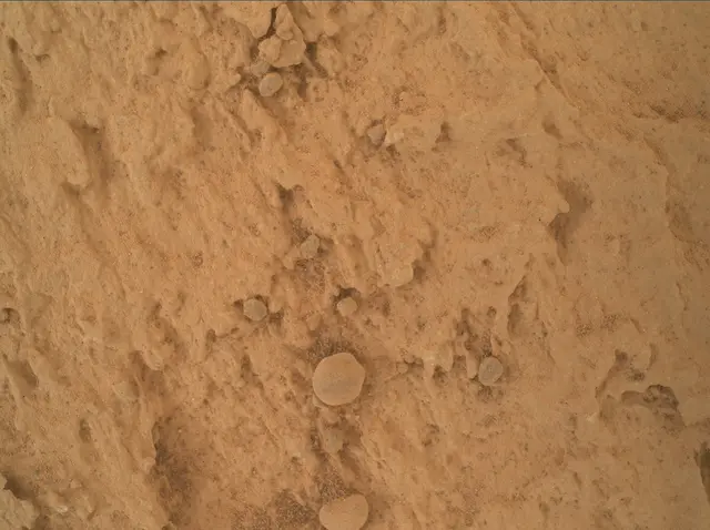 Sol 3555: Mars Hand Lens Imager (MAHLI)