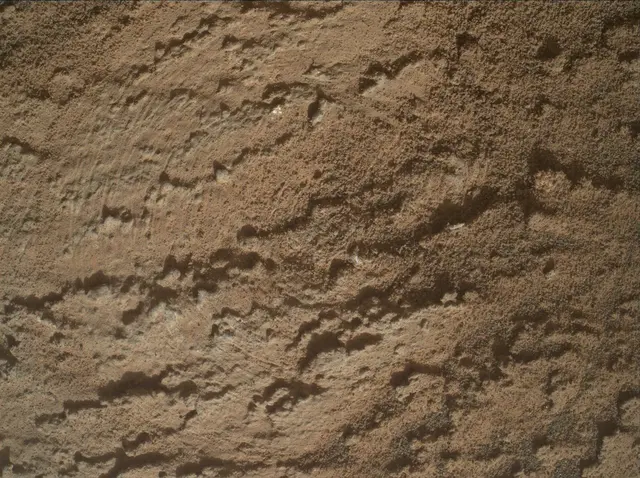 Sol 3570: Mars Hand Lens Imager (MAHLI)