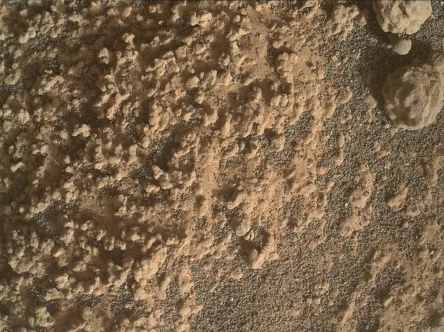 Sol 3574: Mars Hand Lens Imager (MAHLI)