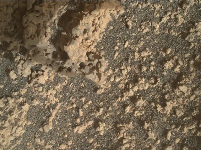Sol 3574: Mars Hand Lens Imager (MAHLI)