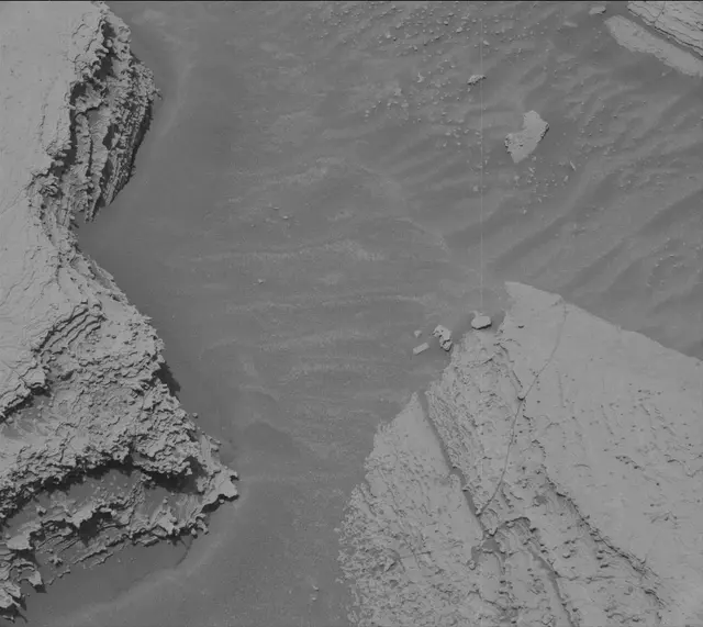 Sol 3609: Mast Camera (Mastcam)
