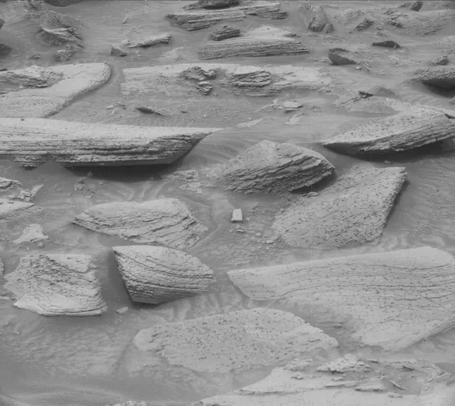 Sol 3618: Mast Camera (Mastcam)