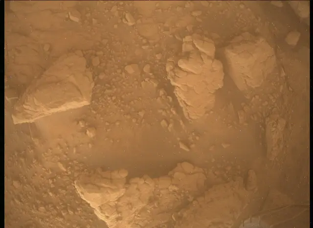 Sol 3651: Mars Descent Imager (MARDI)