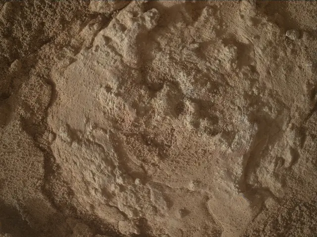 Sol 3703: Mars Hand Lens Imager (MAHLI)