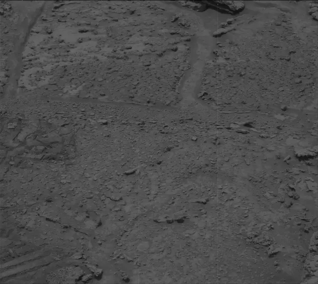 Sol 3740: Mast Camera (Mastcam)