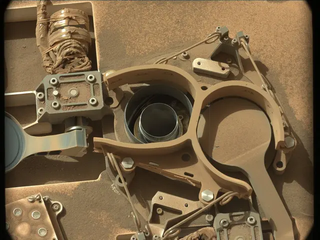 Sol 3763: Mast Camera (Mastcam)