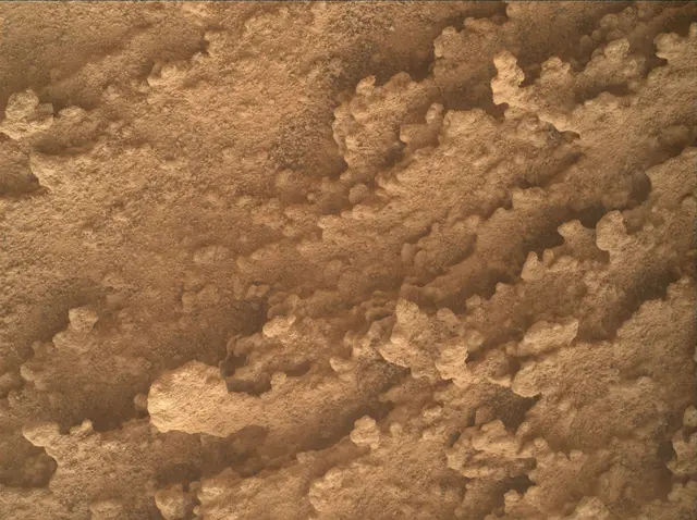 Sol 3781: Mars Hand Lens Imager (MAHLI)