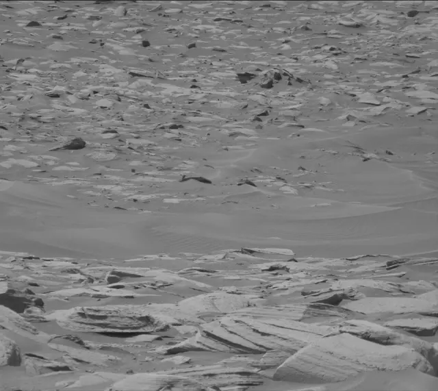 Sol 3946: Mast Camera (Mastcam)