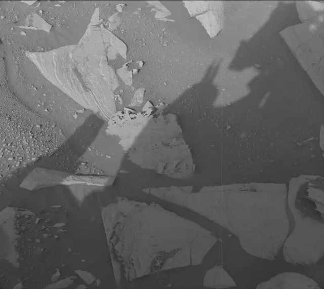 Sol 3948: Mast Camera (Mastcam)