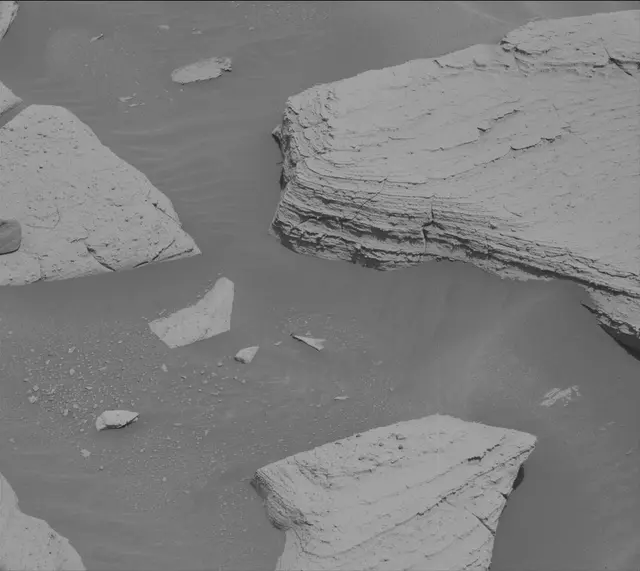 Sol 3950: Mast Camera (Mastcam)