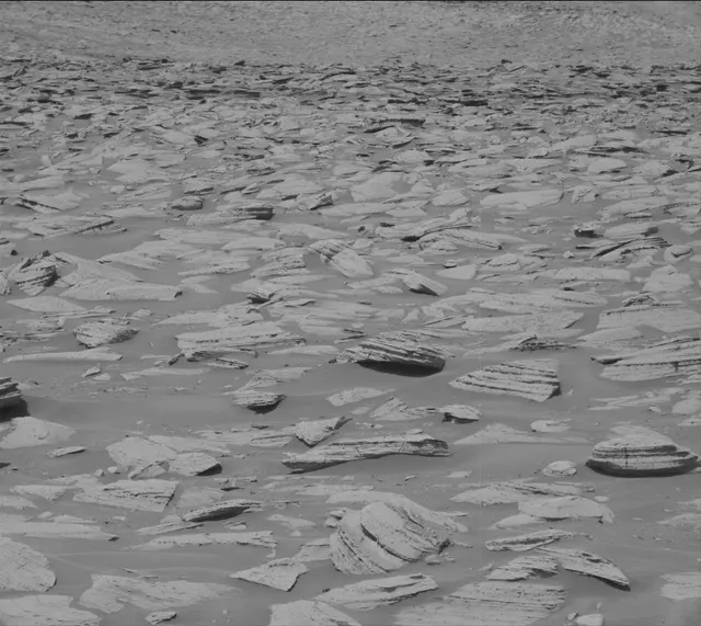Sol 3950: Mast Camera (Mastcam)