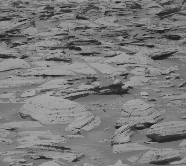 Sol 3950: Mast Camera (Mastcam)