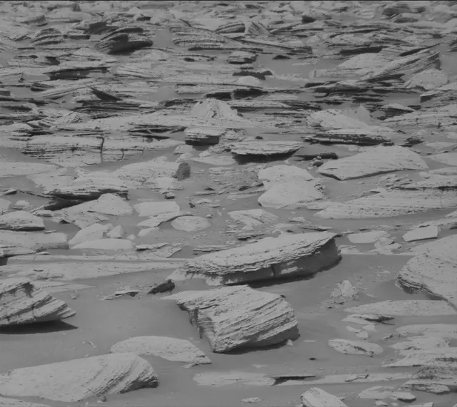Sol 3950: Mast Camera (Mastcam)