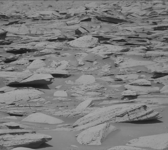 Sol 3950: Mast Camera (Mastcam)