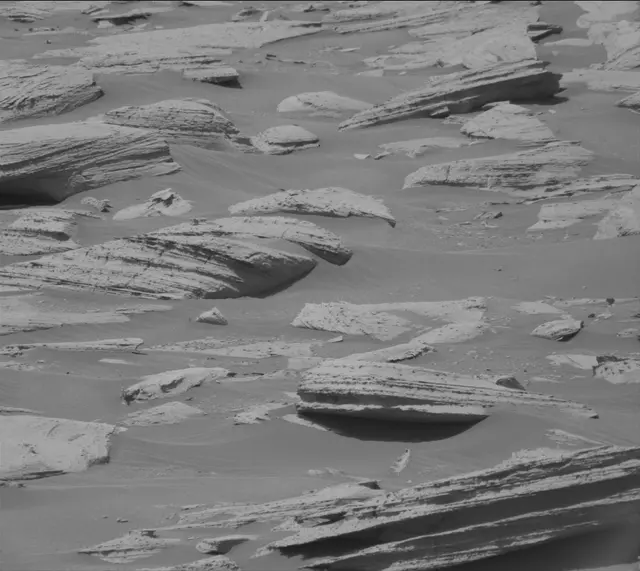 Sol 3950: Mast Camera (Mastcam)