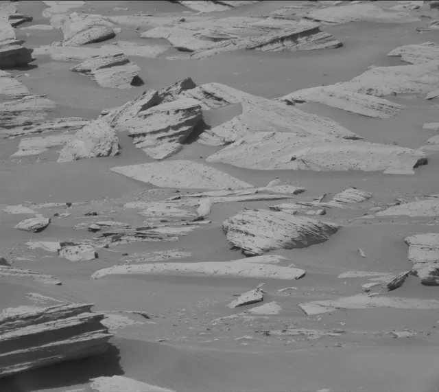 Sol 3950: Mast Camera (Mastcam)
