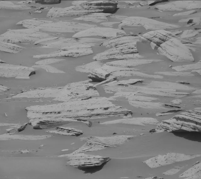 Sol 3950: Mast Camera (Mastcam)