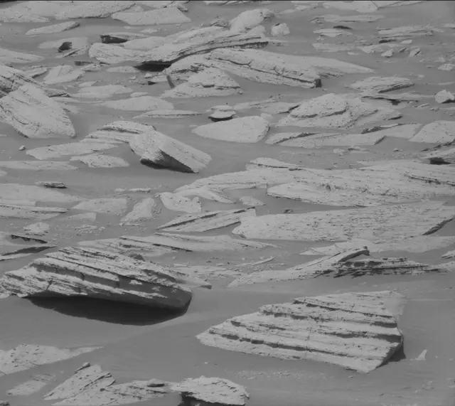 Sol 3950: Mast Camera (Mastcam)