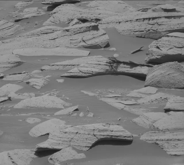 Sol 3950: Mast Camera (Mastcam)