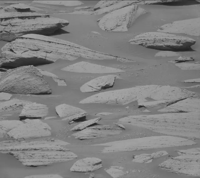 Sol 3950: Mast Camera (Mastcam)