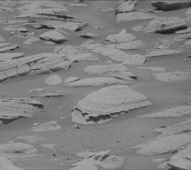 Sol 3950: Mast Camera (Mastcam)