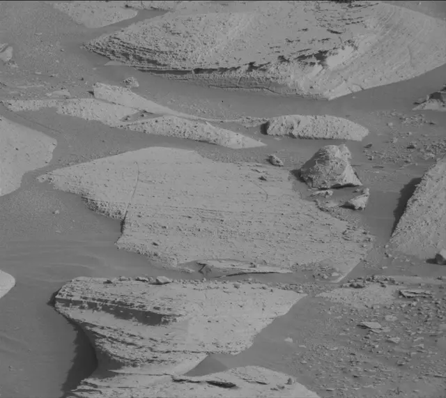 Sol 3955: Mast Camera (Mastcam)