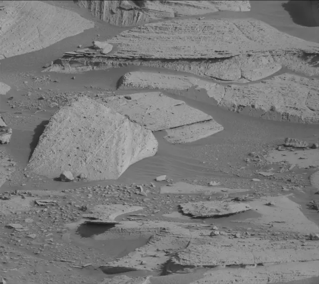 Sol 3955: Mast Camera (Mastcam)
