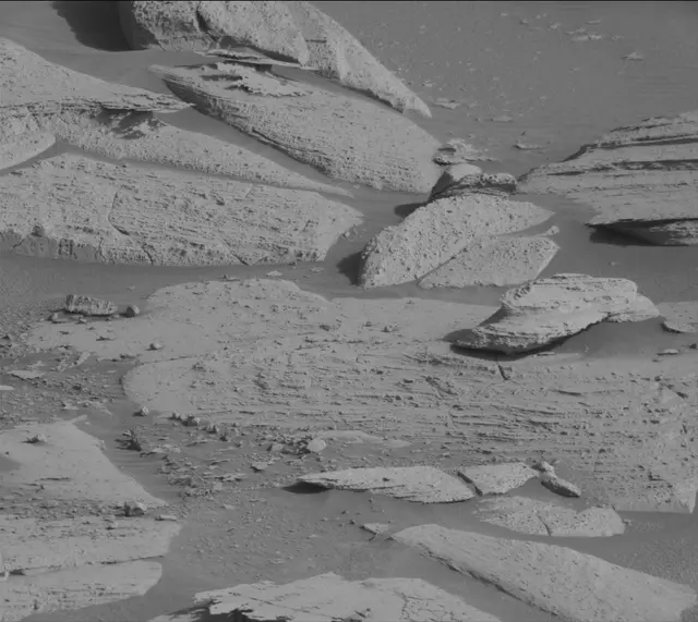 Sol 3955: Mast Camera (Mastcam)