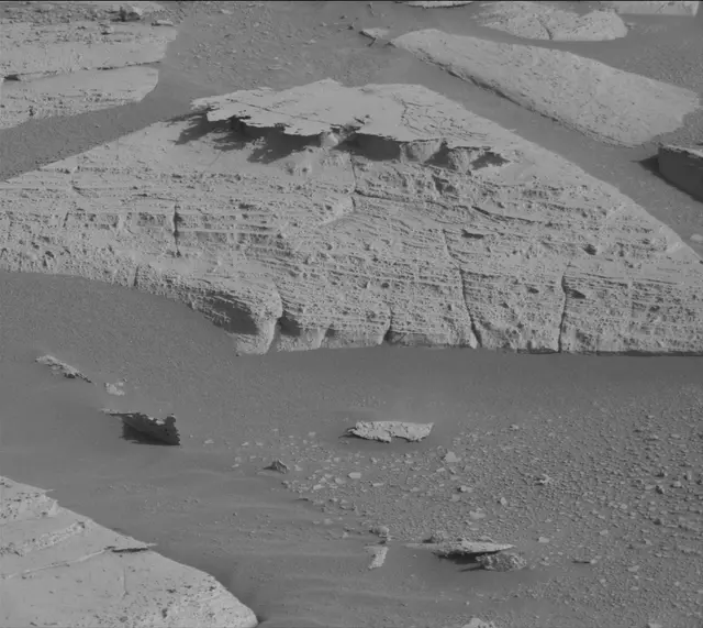 Sol 3955: Mast Camera (Mastcam)