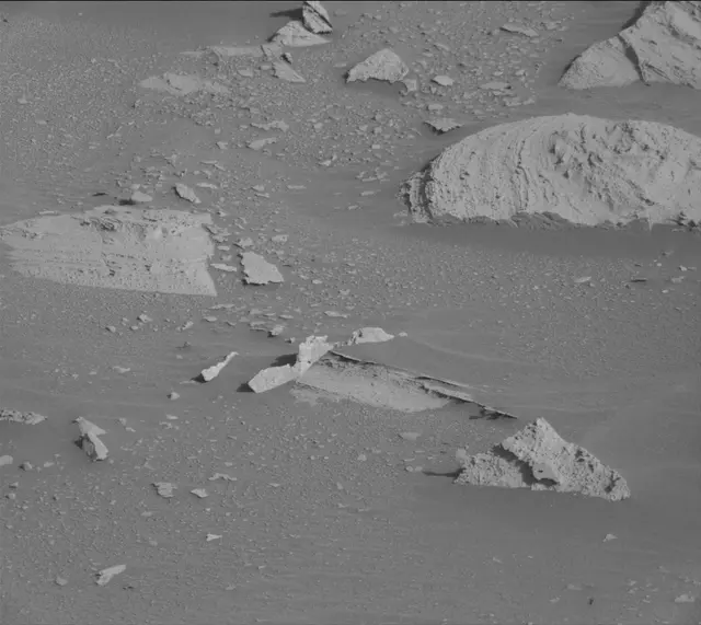 Sol 3955: Mast Camera (Mastcam)
